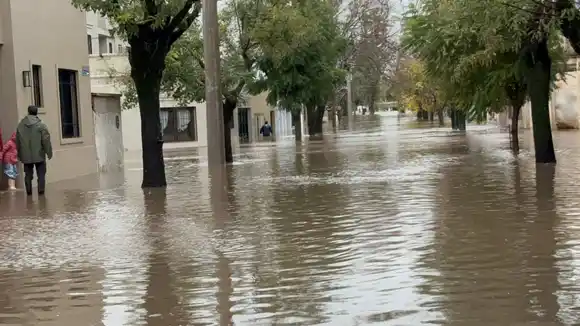 San Antonio de Areco vive su peor desastre climático: "Es lo más devastador de nuestra historia", dijo el intendente