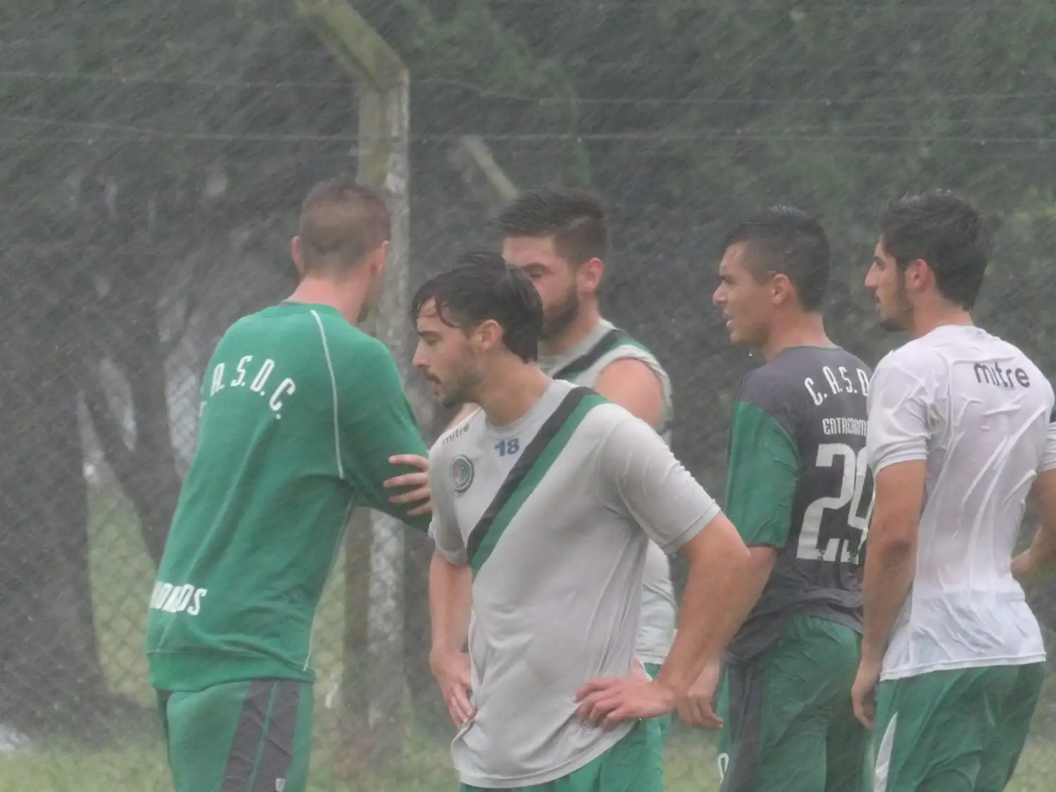 Amistoso a medias para Kimberley
