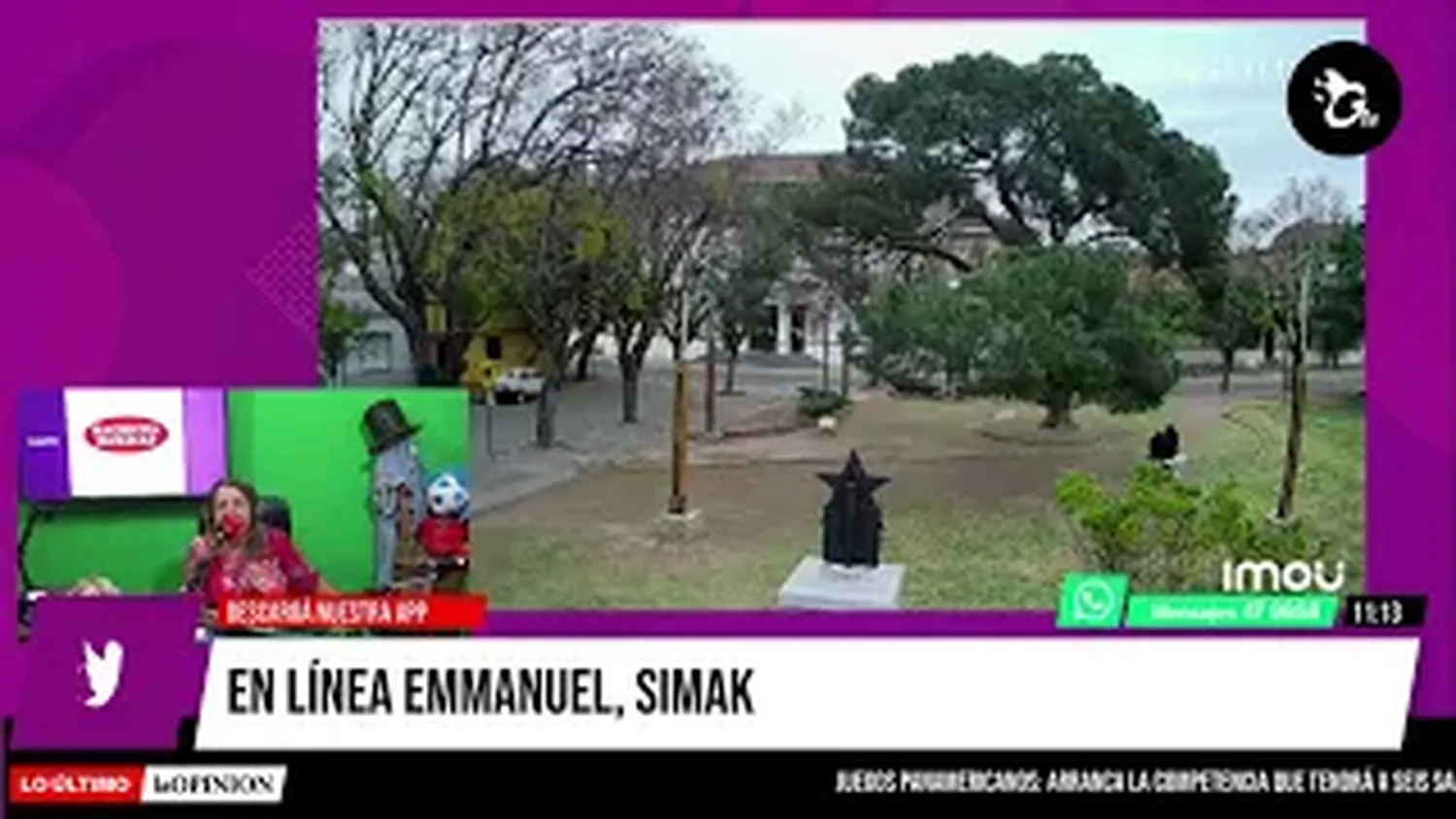 Simak: nuevas cámaras en la transmisión de elecciones en Sin Galera