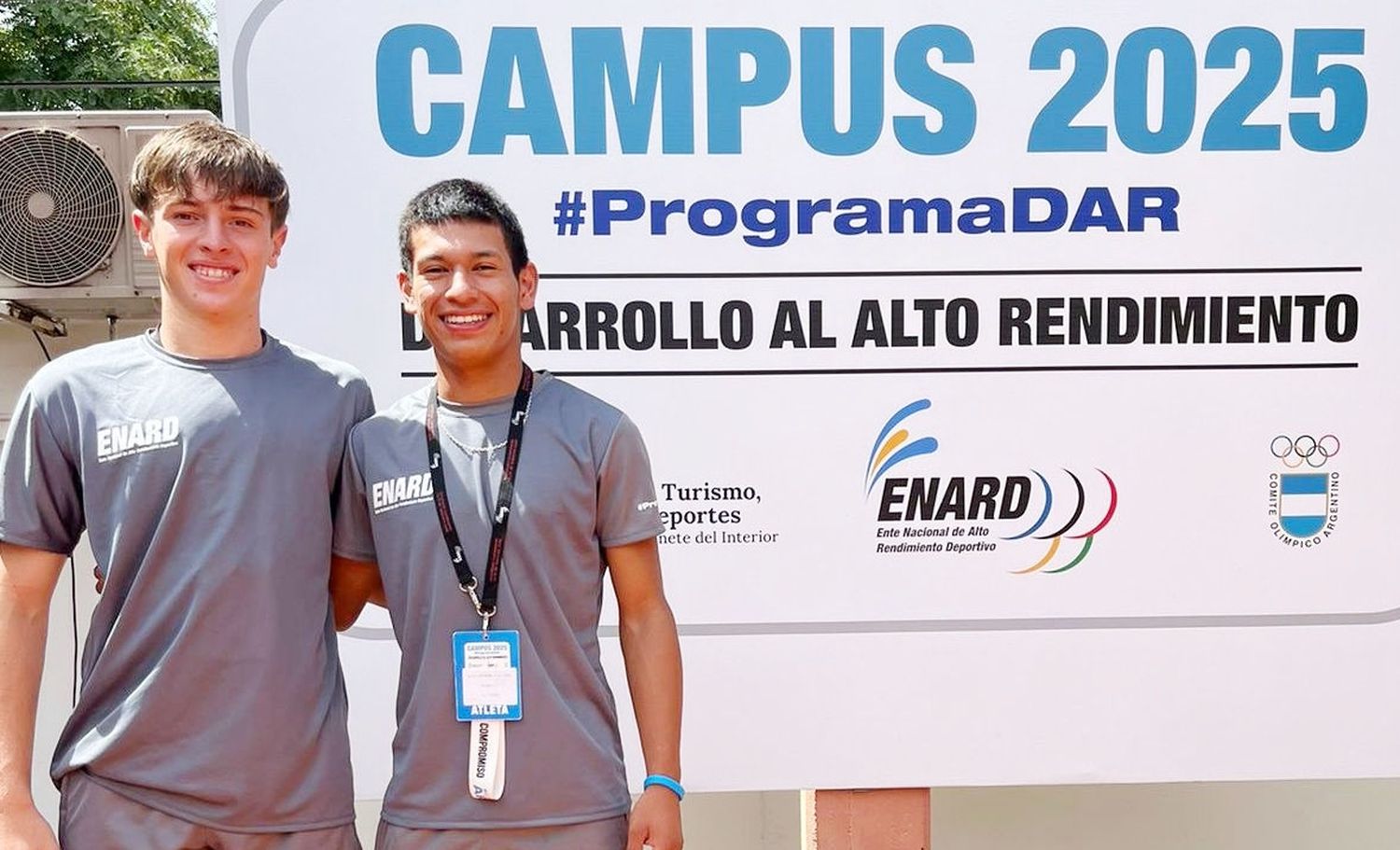 Deportistas participaron de un Campus de Desarrollo al Alto Rendimiento