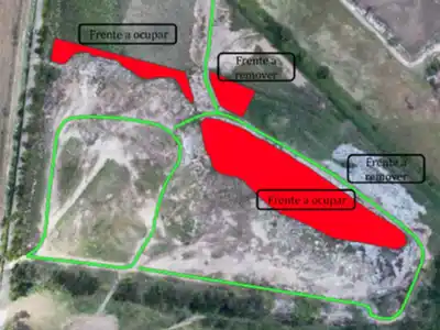 El Ejecutivo explicó los trabajos que se realizaron en el vertedero municipal