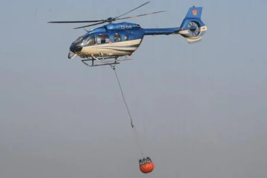 Sigue la preocupación: hay cuatro incendios activos en Córdoba y un avance en Sierras Chicas