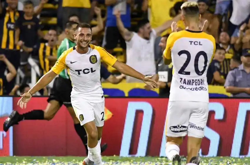 En una noche soñada, Central brilló ante Olimpo