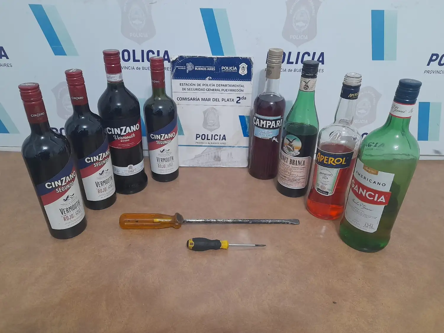 El hecho ocurrió en la zona de la Vieja Terminal.