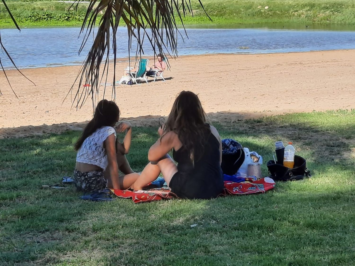 Reabrió Mansa Lyfe: doce carpas y alrededor de 200 personas el primer día