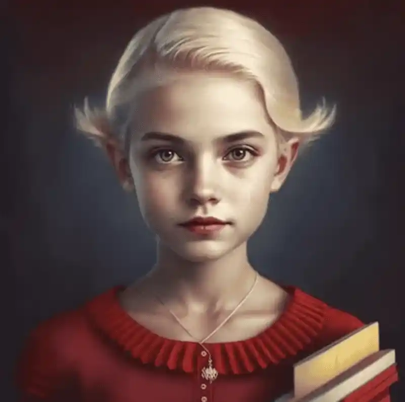 Así luciría Lisa de "Los Simpson" en la vida real según la IA