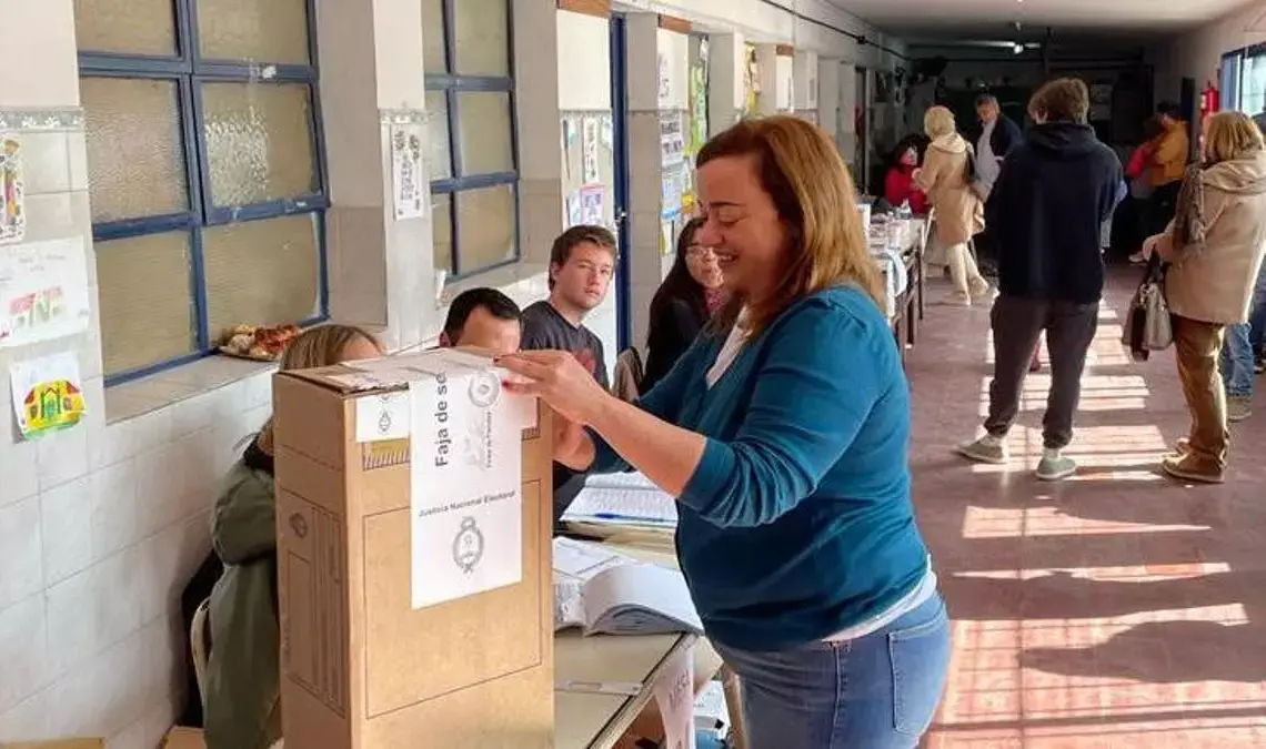 Votó Cecilia Moreau