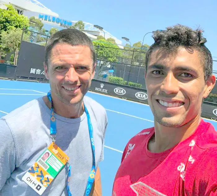Nueva experiencia para Pablo Fuente en el Abierto de Australia