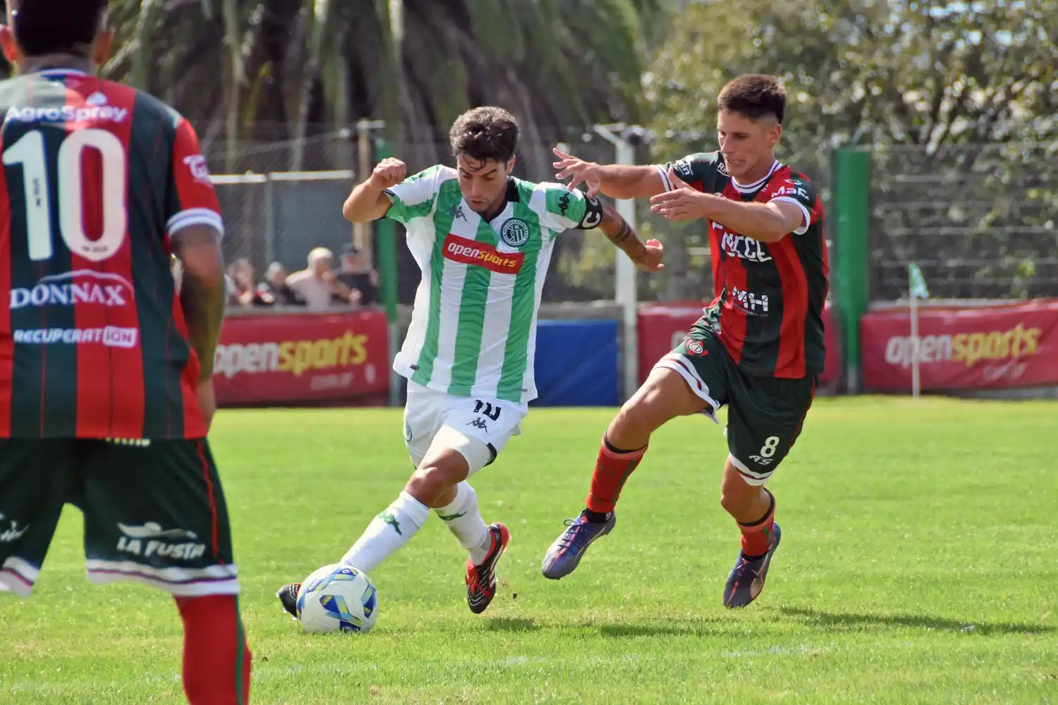 Goiburu tratando de superar la marca. (Foto: Prensa Kimberley)