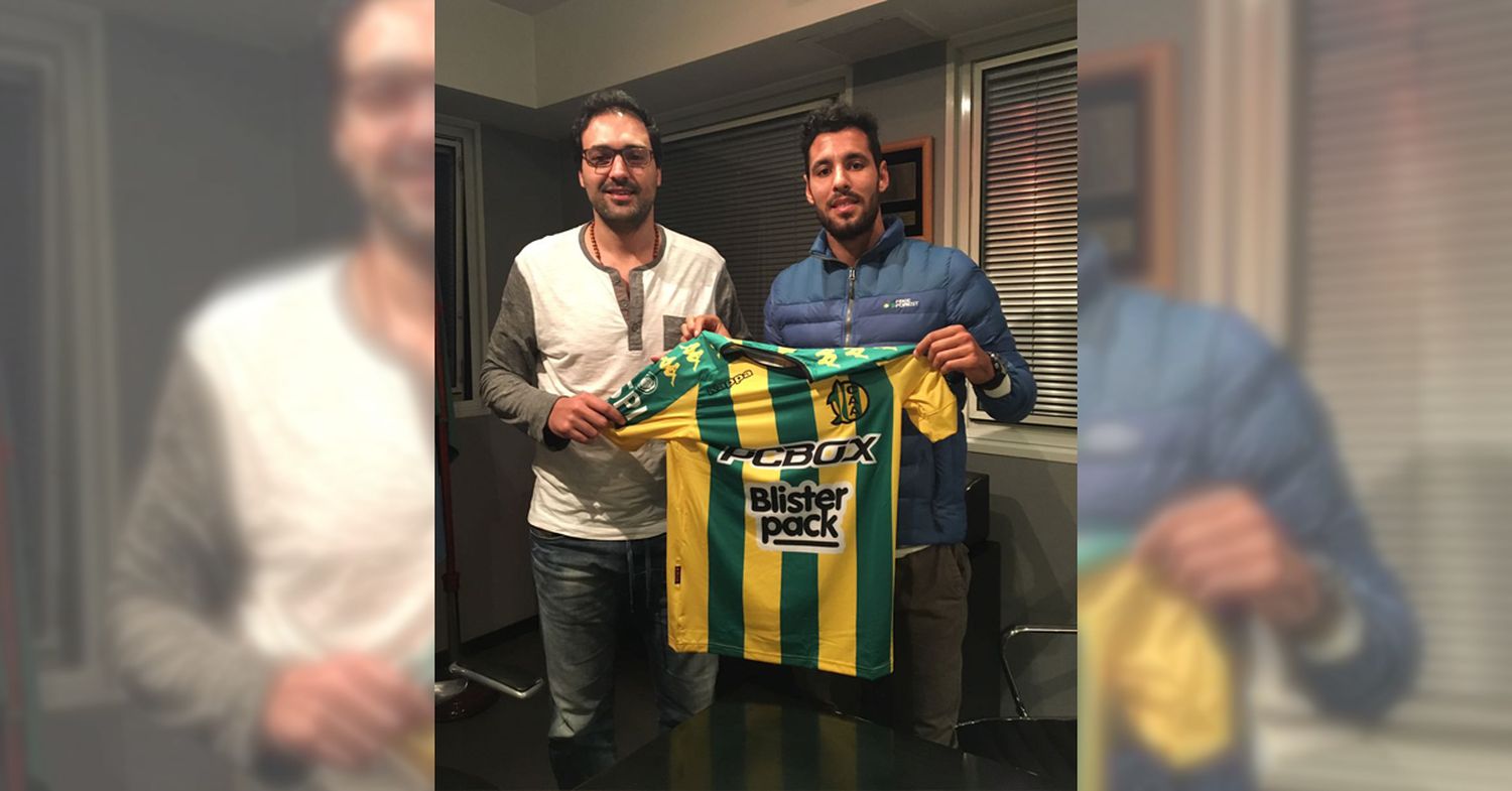 Federico Domínguez, el décimo refuerzo para Aldosivi