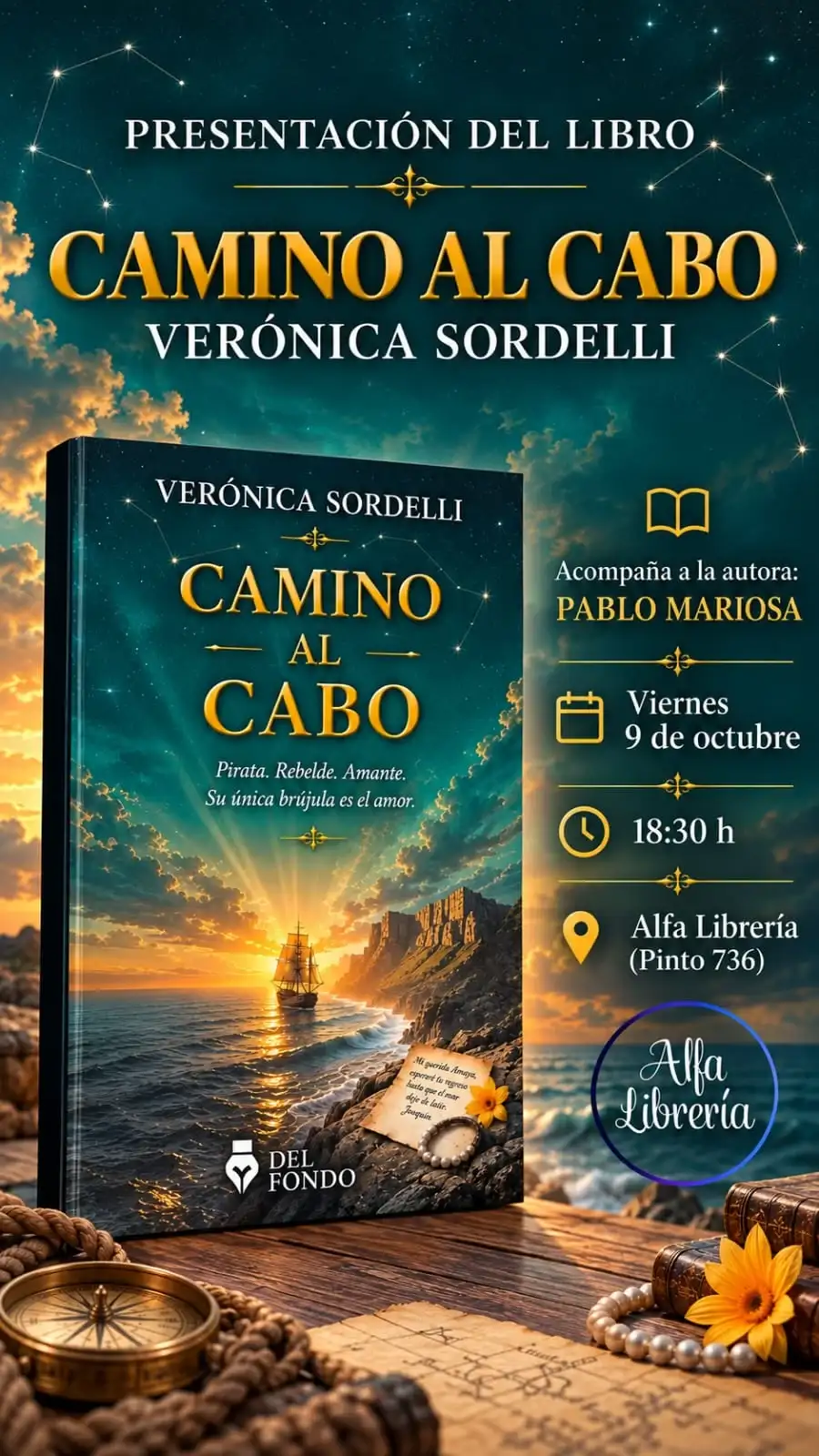 Presentación del libro "Camino al Cabo"
