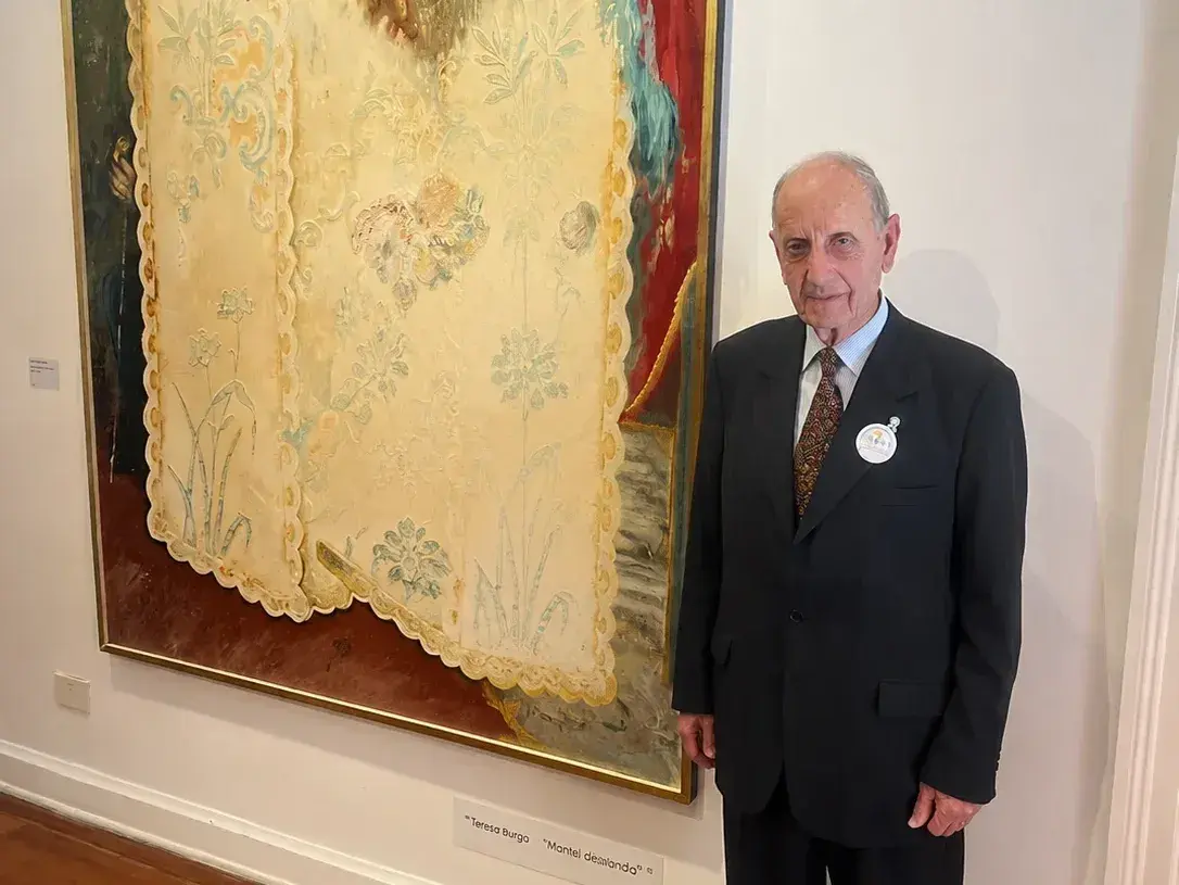 Murió el ingeniero Oscar Fasano, un vecino comprometido con la historia y el patrimonio de Vicente López