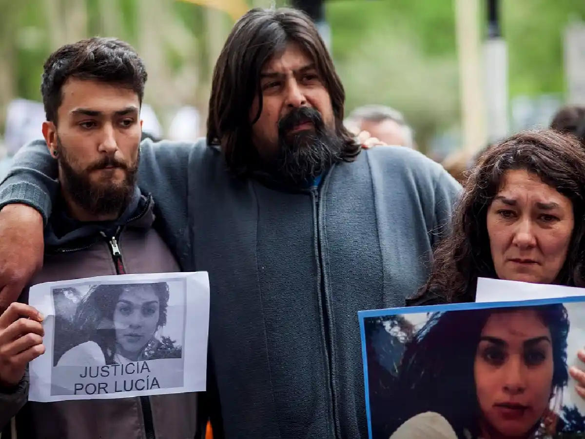 Concentración en la Plaza Cívica por el caso Lucía Pérez