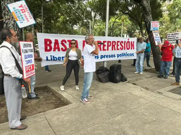 Activistas y defensores de DD.HH. exigen «la libertad de todos los presos políticos»