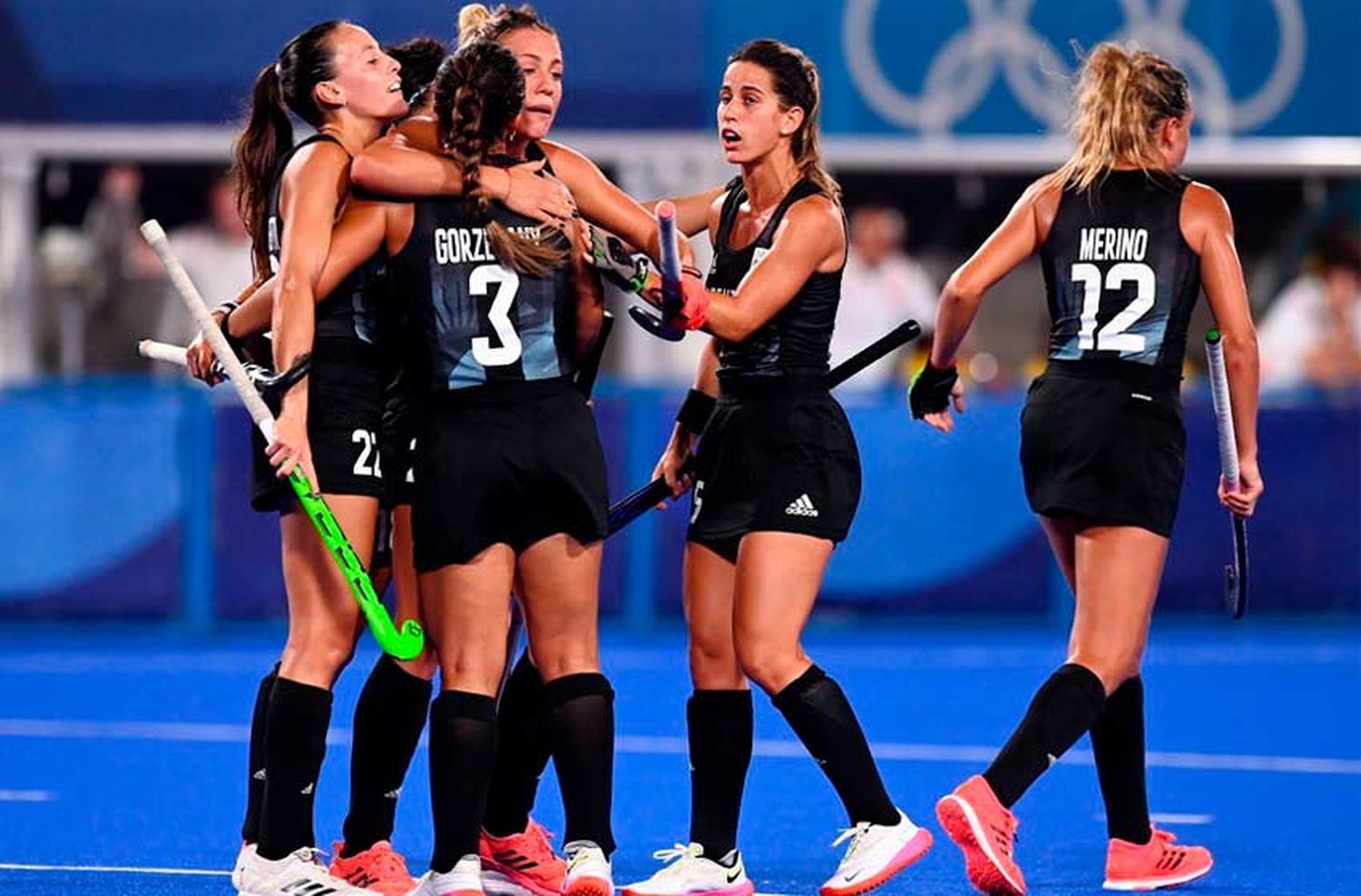 Hockey: Las Leonas derrotaron a China y se clasificaron a cuartos de final