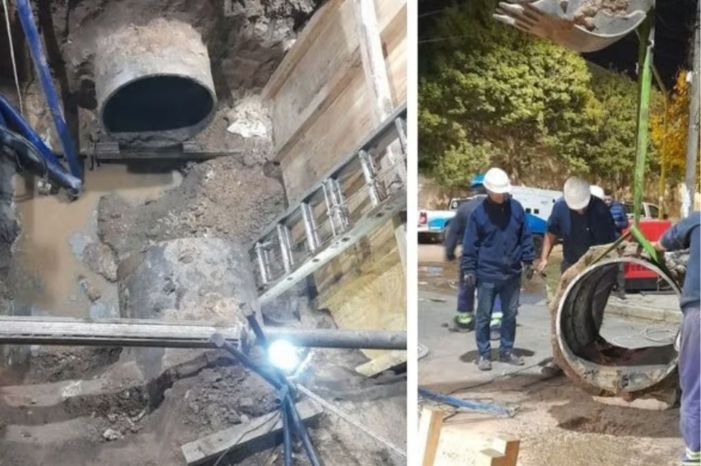 Aguas Santafesinas: de qué se trataron los trabajos realizados está madrugada en la ciudad de Santa Fe