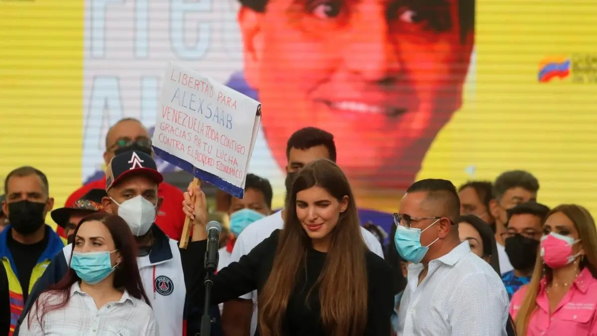 ¡EN PRISIÓN DE EE.UU.! Denuncian «preocupante» estado de salud de Alex Saab