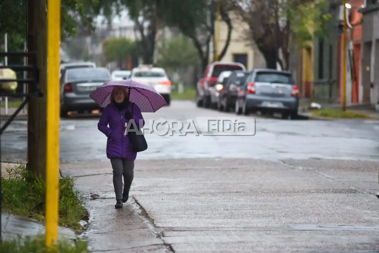 Elevaron a Naranja el alerta por tormentas fuertes en Gualeguaychú