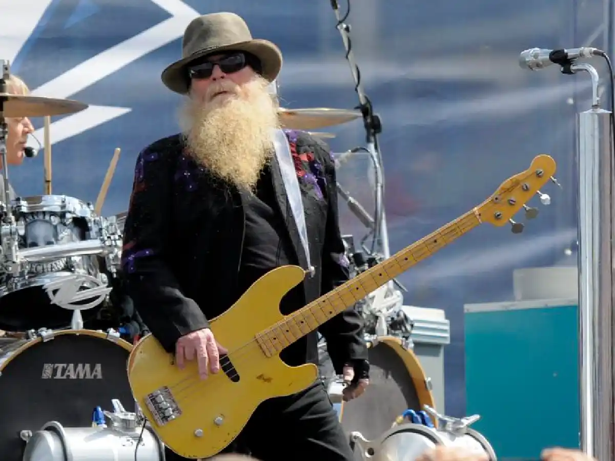 Murió Dusty Hill, bajista y fundador de la banda ZZ Top