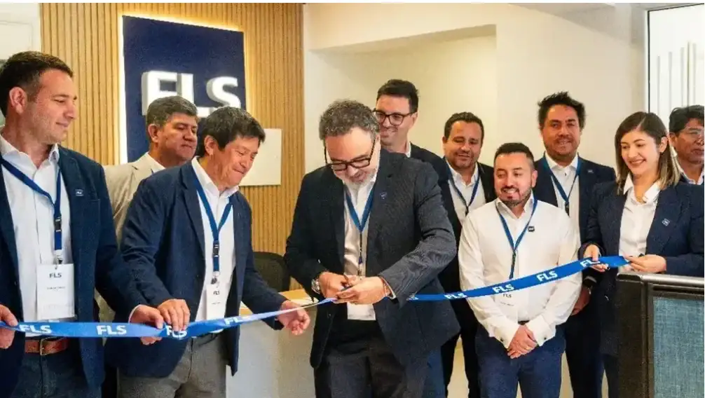 FLS inicia operaciones con personal propio en San Juan para brindar soporte tecnológico a los grandes proyectos mineros.