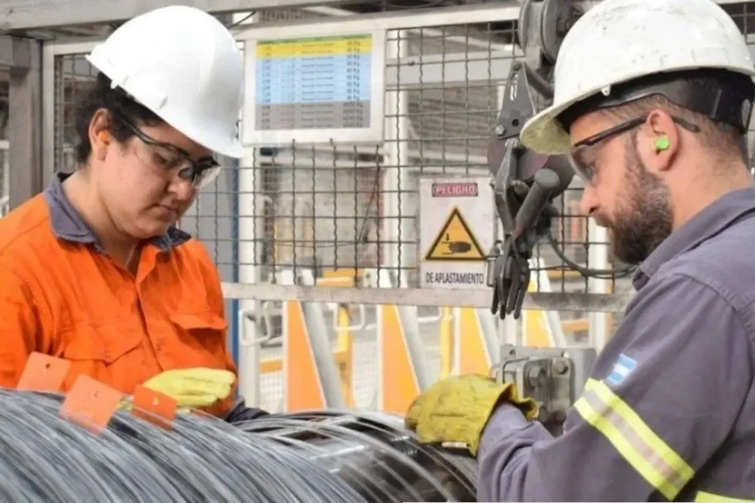 Por la caída de la producción, Acindar suspendió a 700 trabajadores