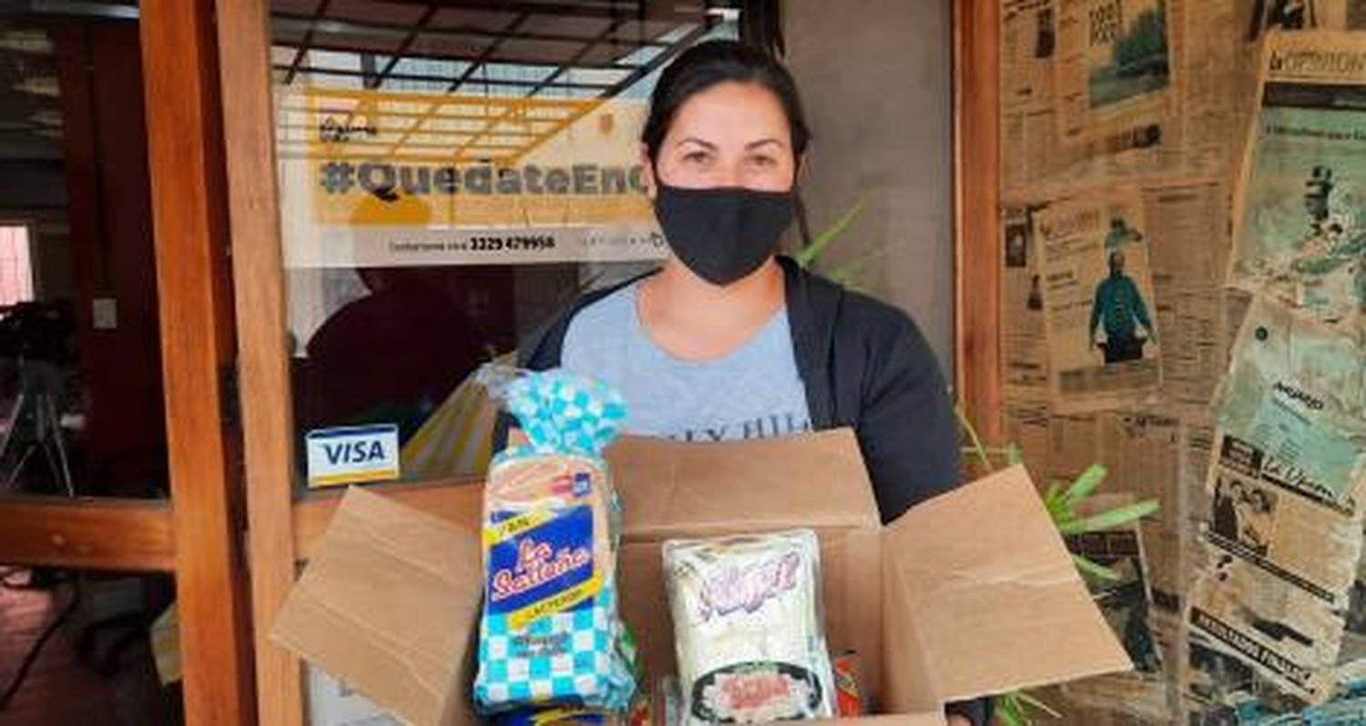 Rocío ganó la caja Alijor de Distrisal