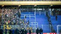 Dura sanción para Central por incidentes ante Peñarol