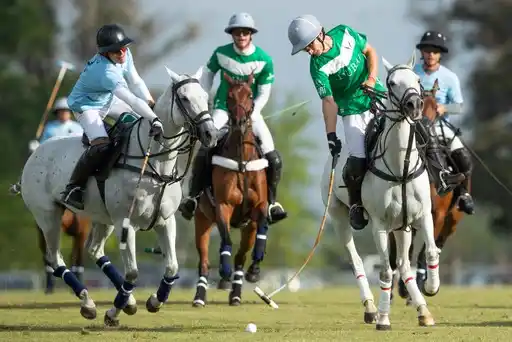 FOTO SANTIAGO YOUNG Hay acción en Hurlingham.