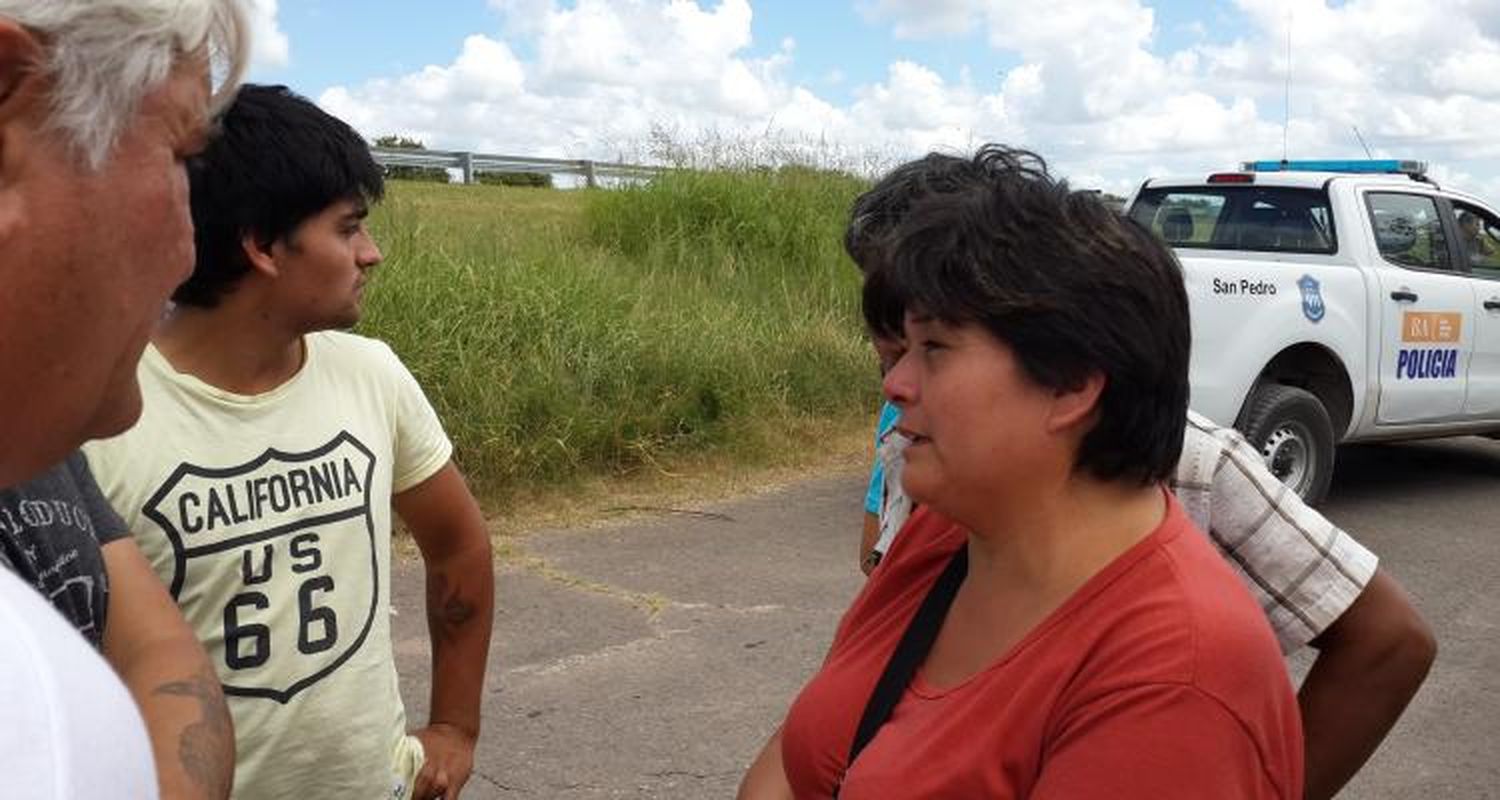Trasladaron el cuerpo hallado para su autopsia