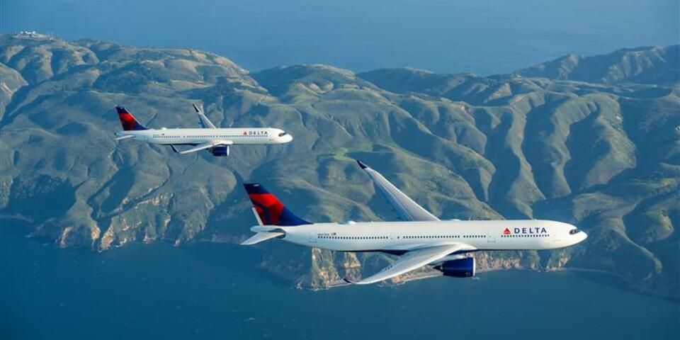 Nuevas rutas y vuelos de Delta Air Lines en Centroamérica y el Caribe