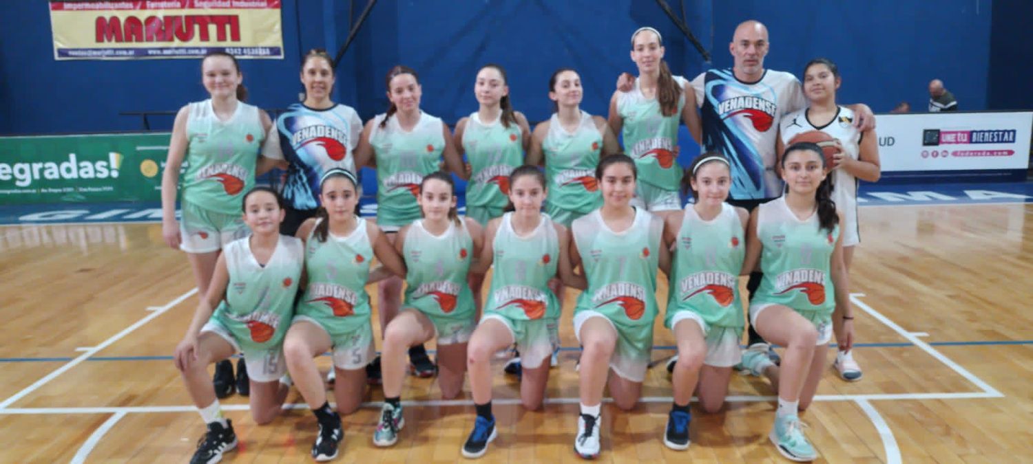 Selección Venadense U14 Femenina