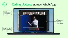 WhatsApp renueva las videollamadas: hasta 32 participantes, pantalla compartida y más