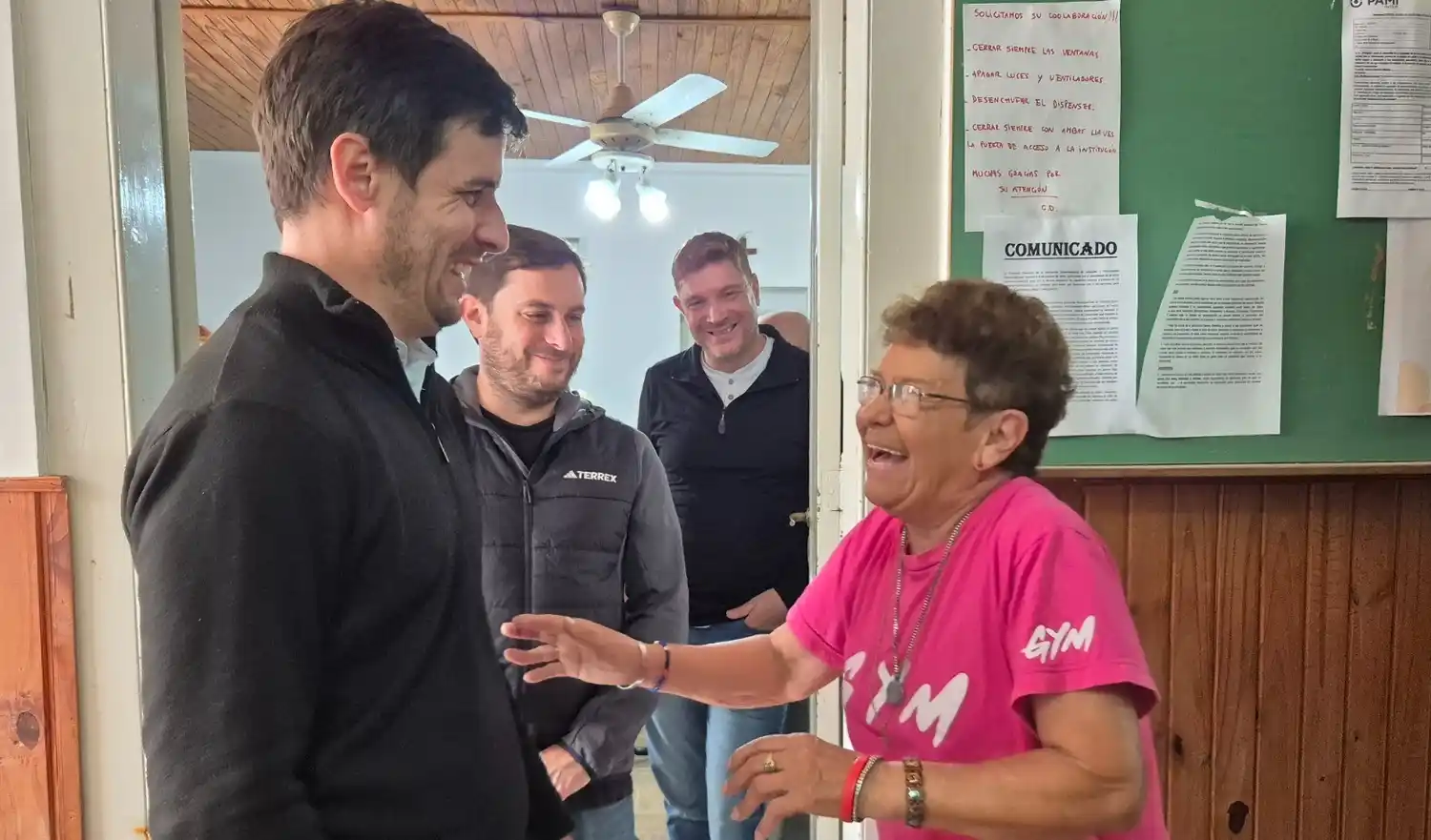 Viotti garantizó la continuidad de talleres para adultos mayores tras el retiro del apoyo de PAMI