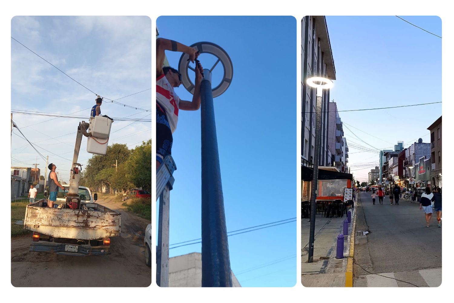 Recambios. Se realizan en distintos lugares de la ciudad