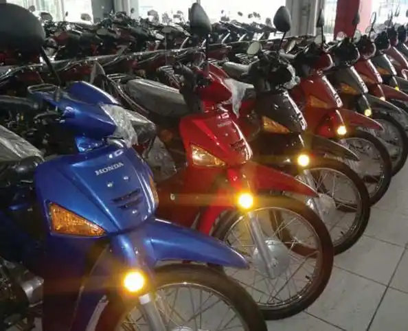 Volvió a caer la venta de motos en febrero
