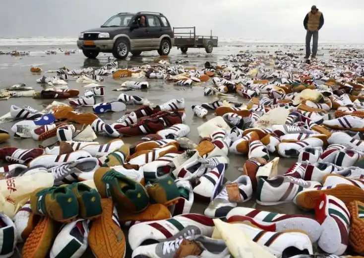 Las 8 cosas más extrañas que aparecieron en una playa