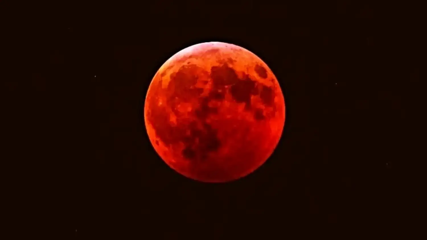 Eclipse lunar 2026: ¿cuándo será la “Luna de Sangre” que podrá verse desde Rafaela y la región? - 1