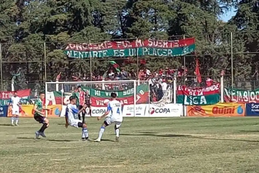 Argentino de Rosario se metió en cuartos de final de la Copa Santa Fe