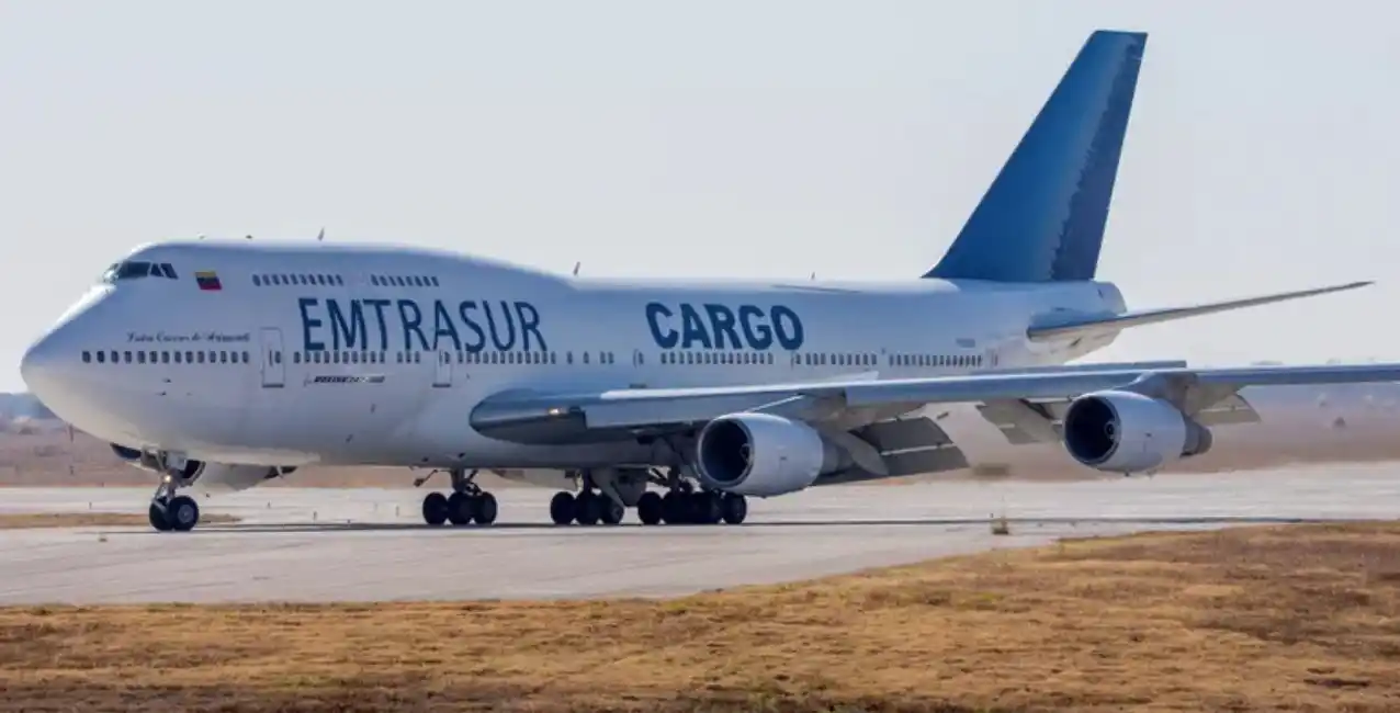Paraguay alertó a Argentina sobre el avión venezolano retenido en Ezeiza