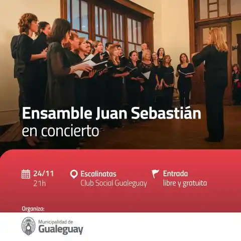 El Ensamble Juan Sebastián en concierto