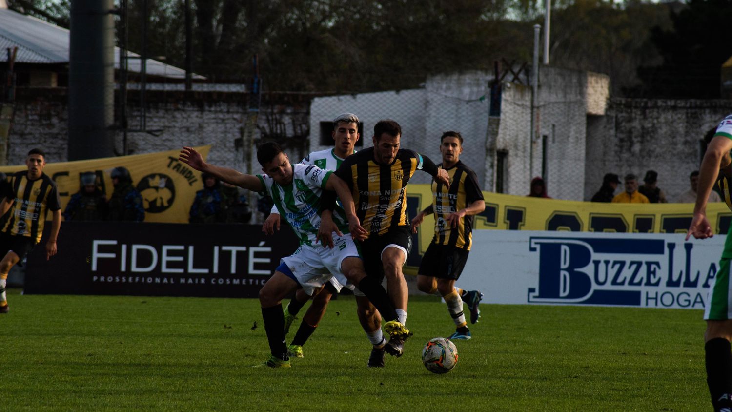 Cómo sigue el aurinegro