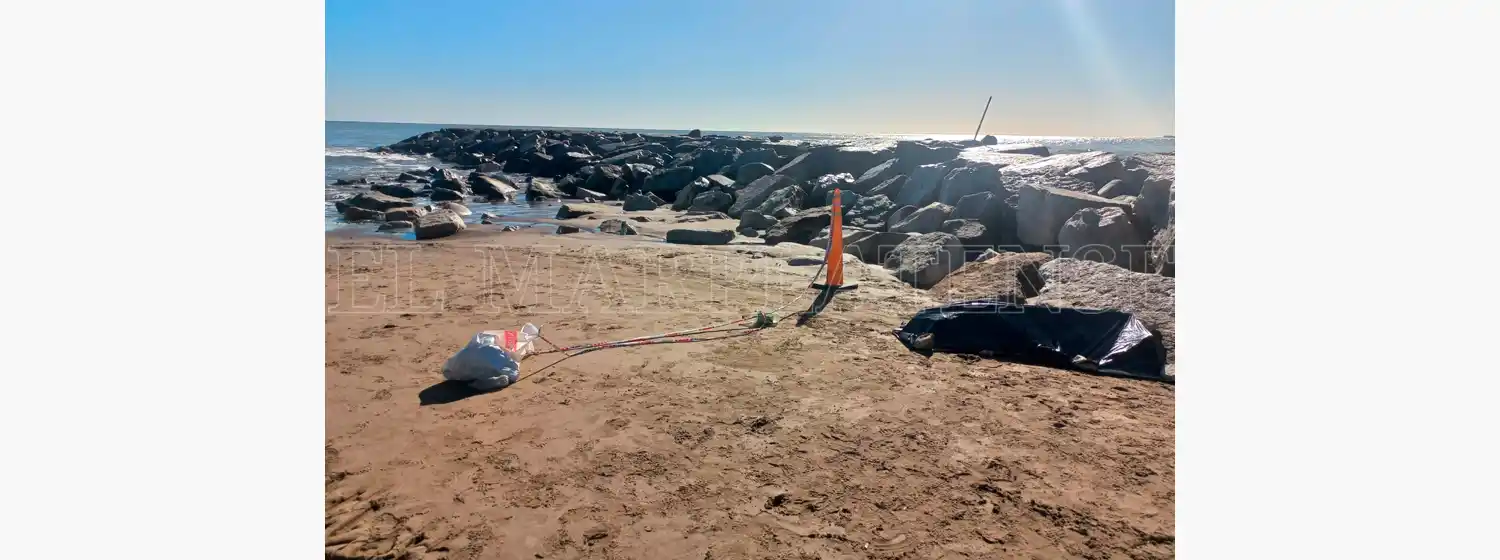 Hallan muerto a un hombre en playa Alfonsina