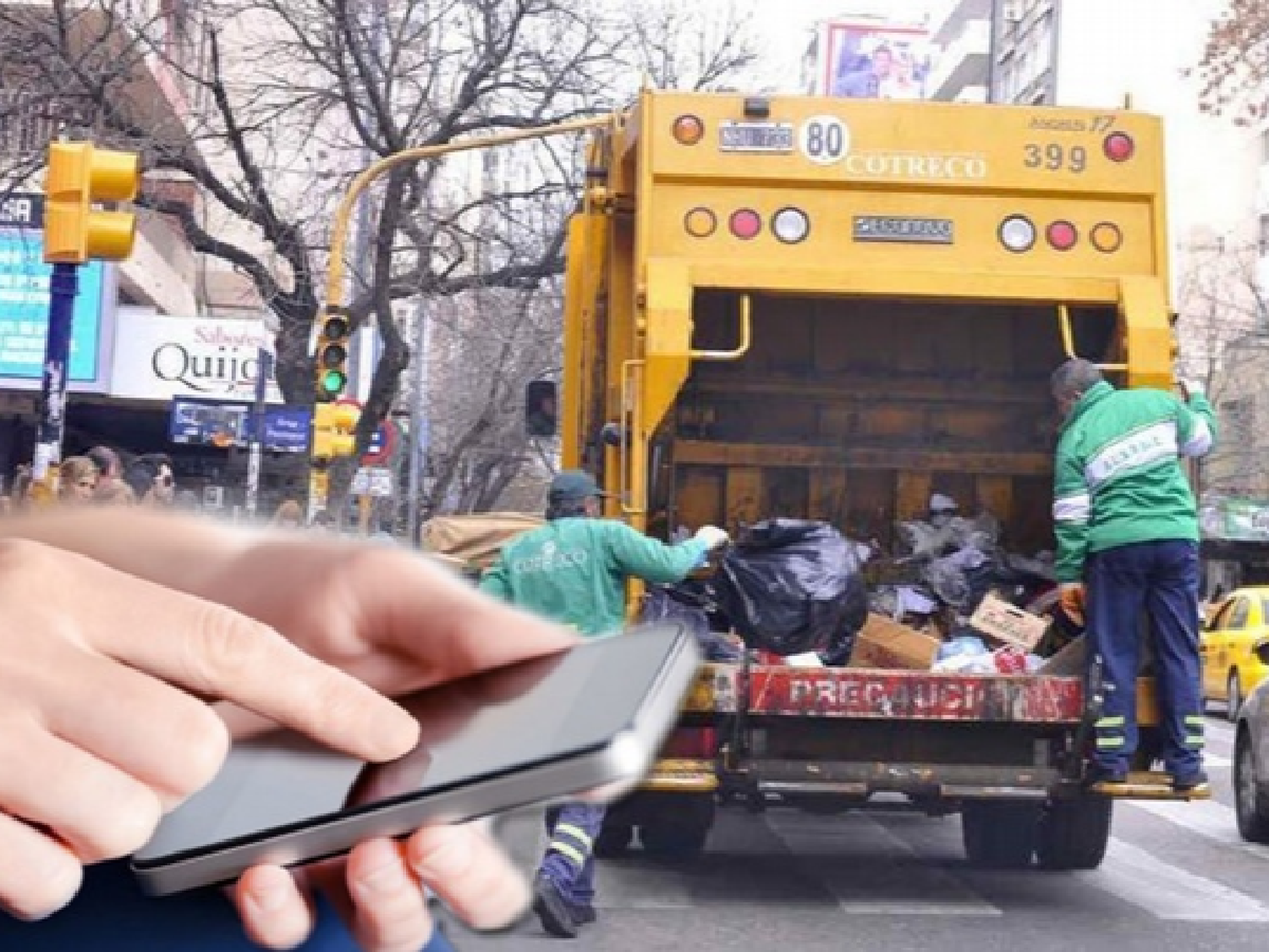 Piden app que avise cuándo pasa el recolector de basura