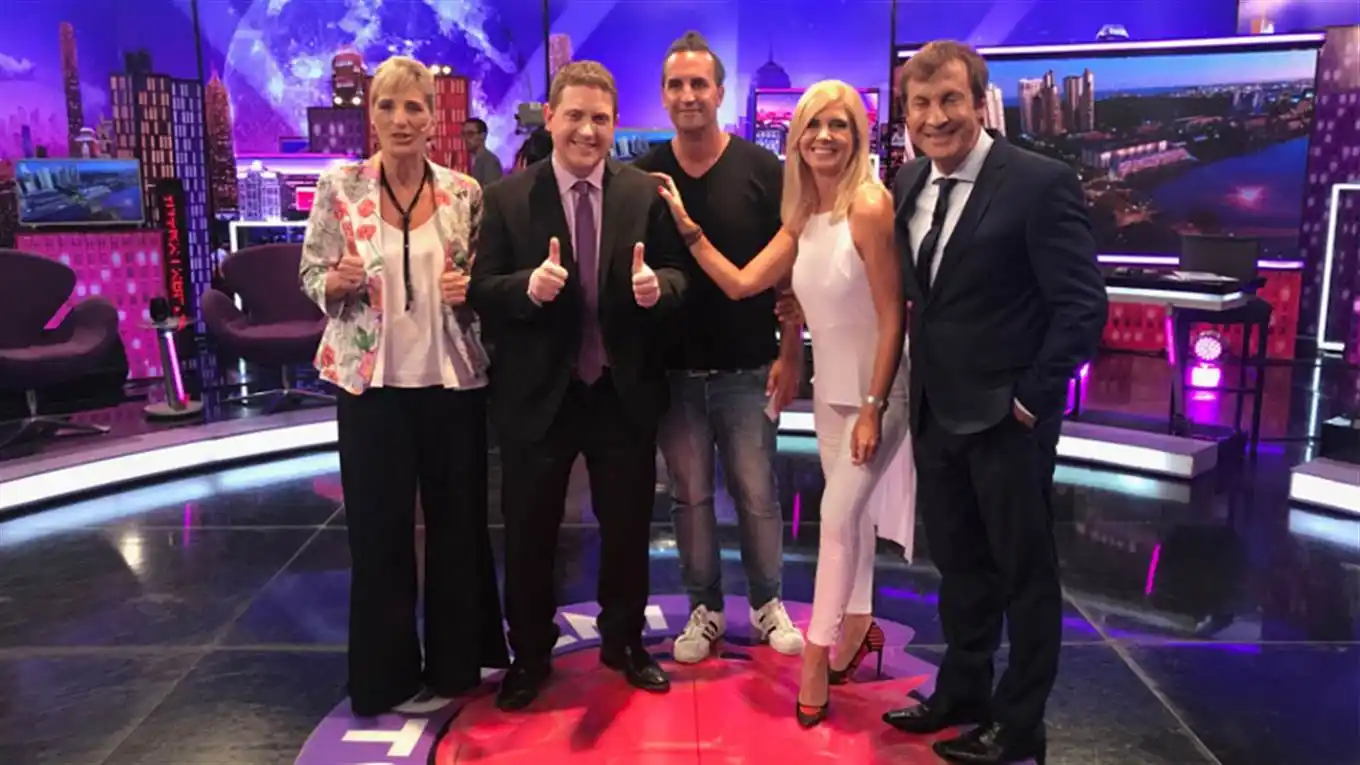 Jonatan Viale se despidió de Intratables