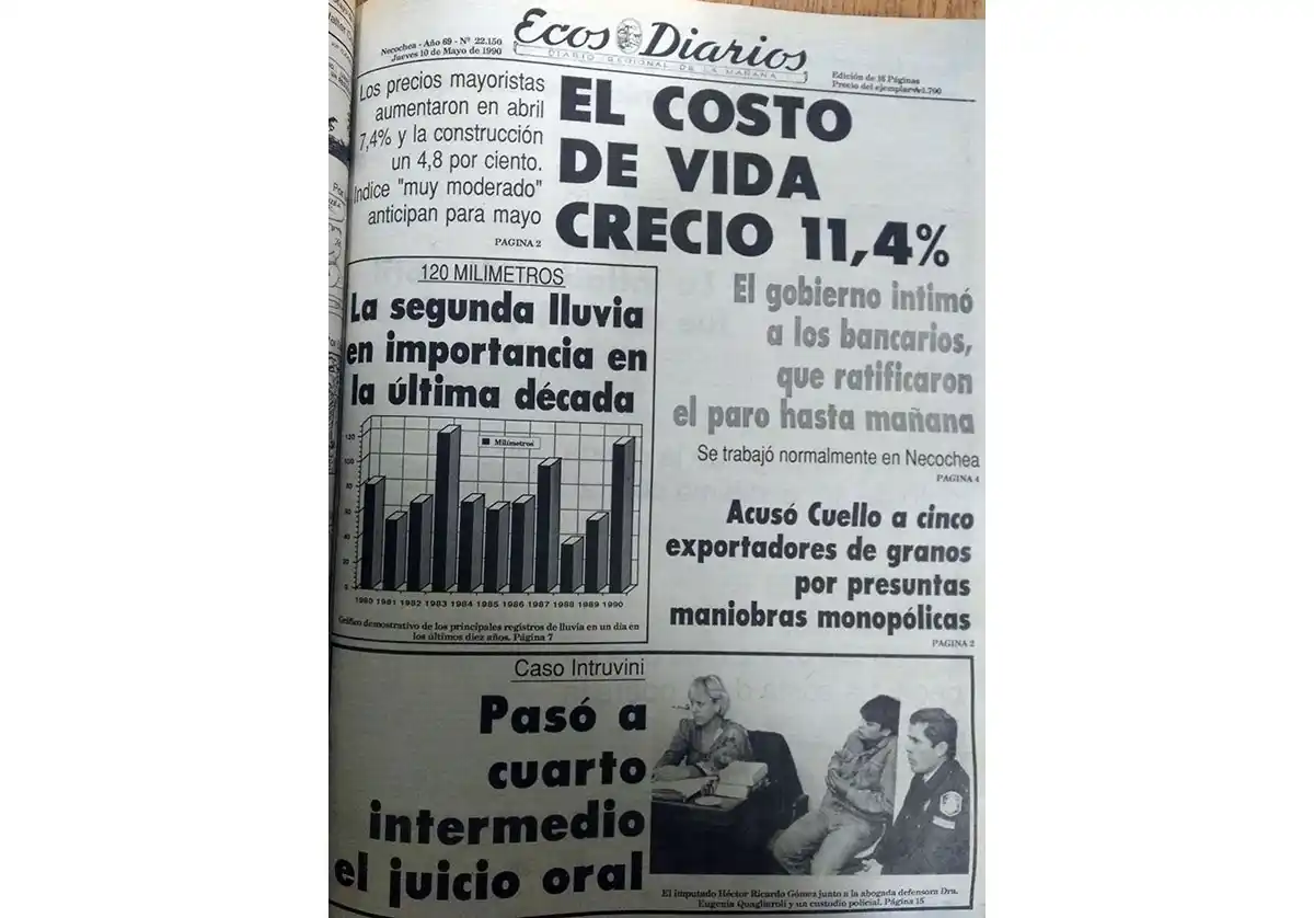 Jueves 10 de mayo de 1990