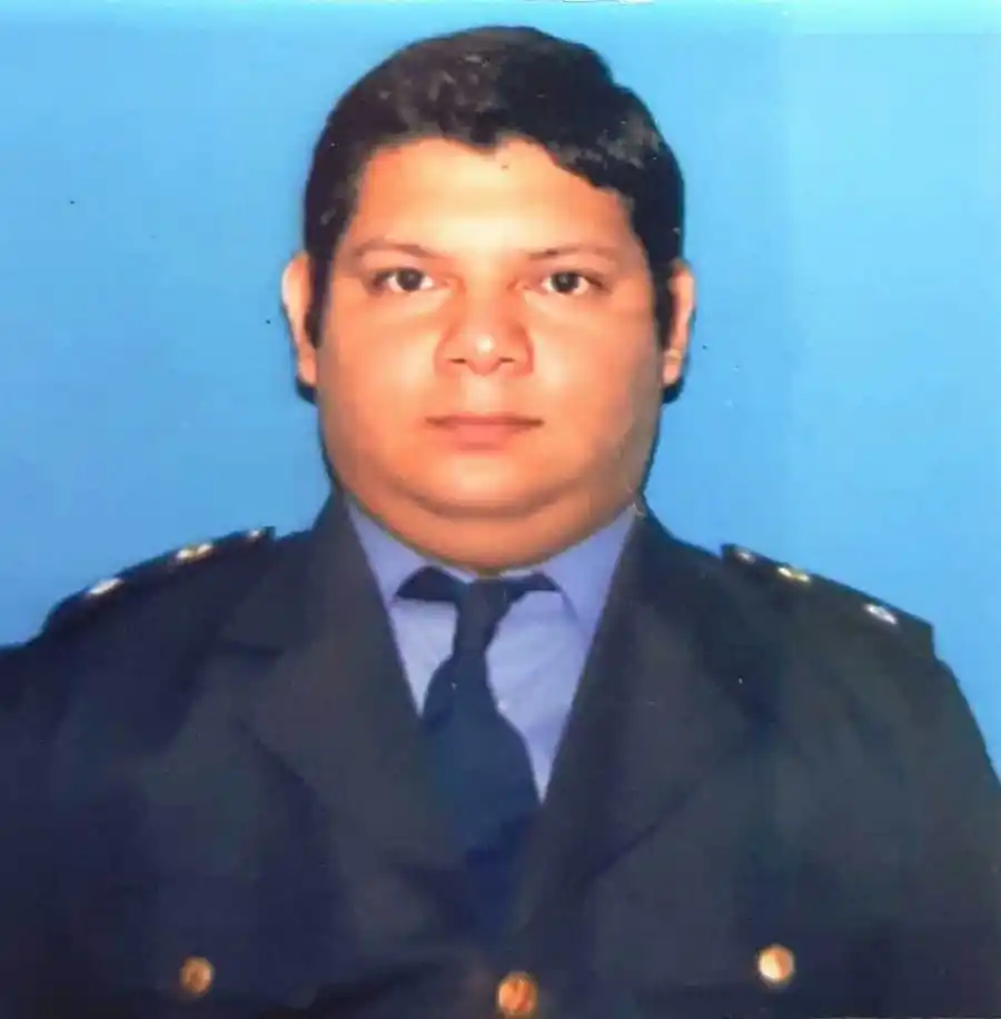 Otro joven oficial murió por Covid-19