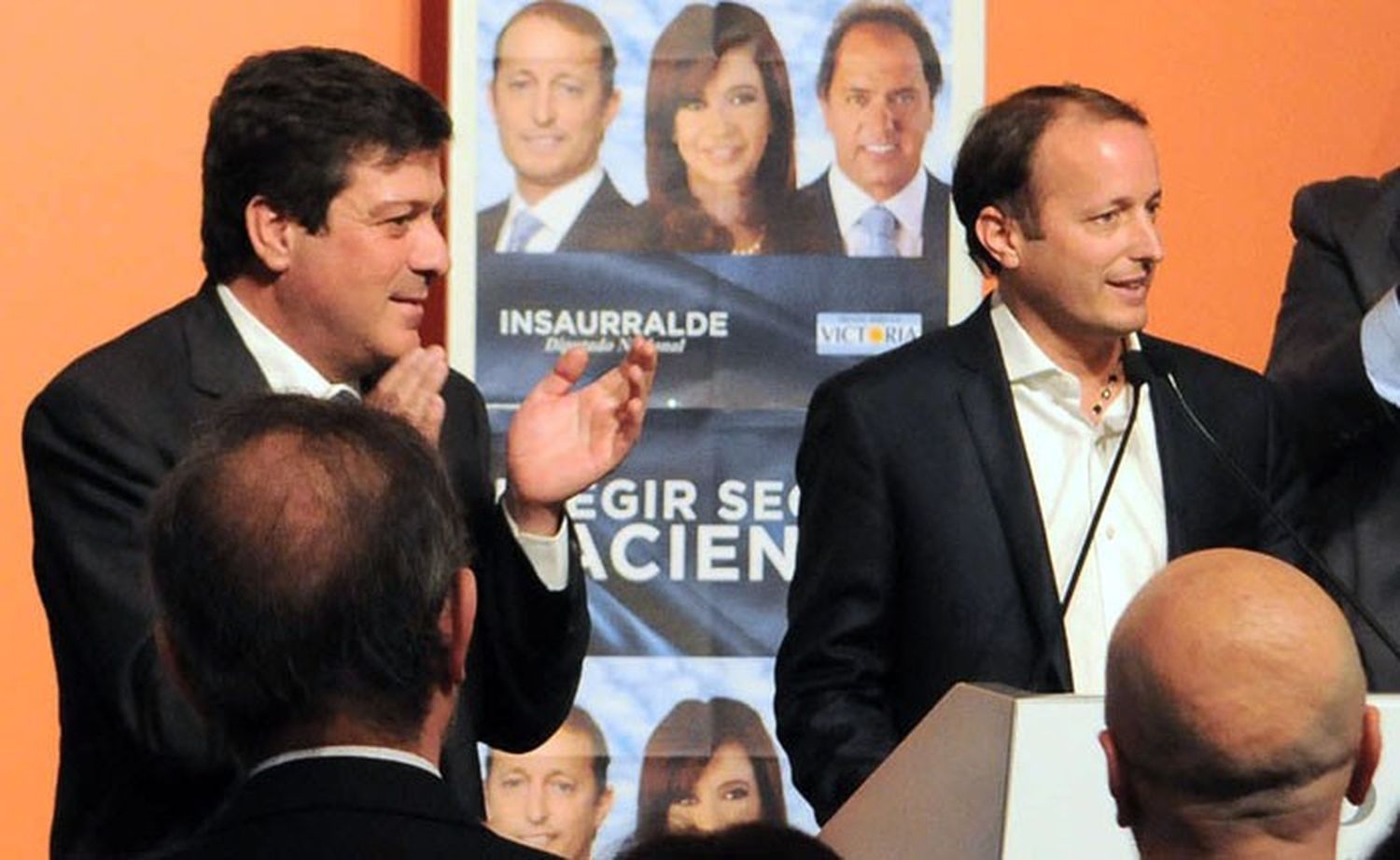 Mariotto contra Insaurralde: "¿Desde cuándo la indefinición es un valor?"