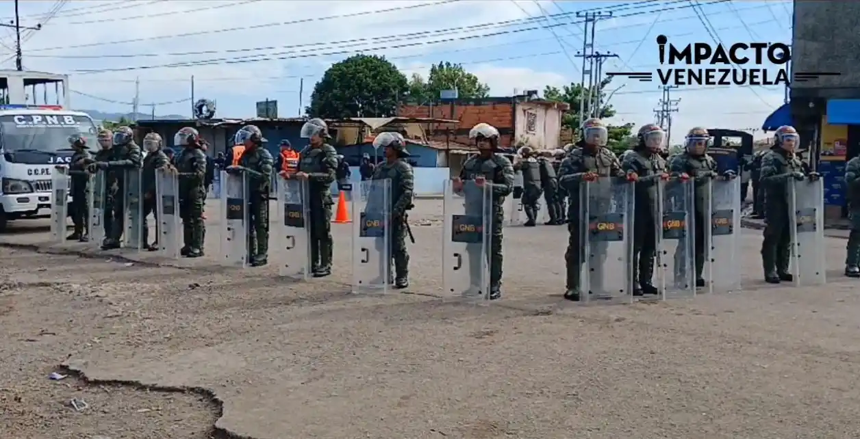 ¡OPERACIÓN GRAN CACIQUE GUAICAIPURO SIGUE EN LAS CÁRCELES! Intervienen Puente Ayala