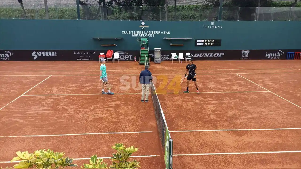 Federico Coria a cuartos de final en Lima