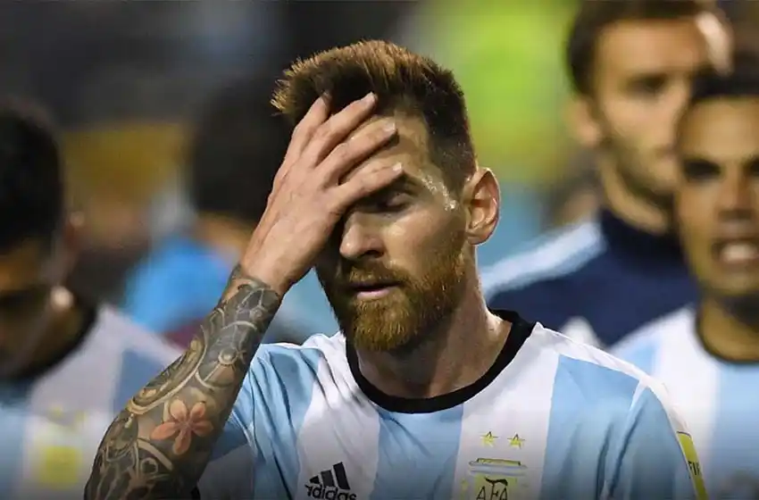 Aún no clasificamos, pero ya hay camiseta